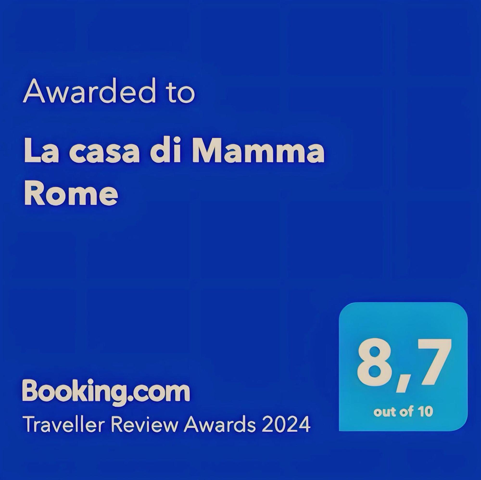 La Casa Di Mamma Rome Lägenhet Exteriör bild