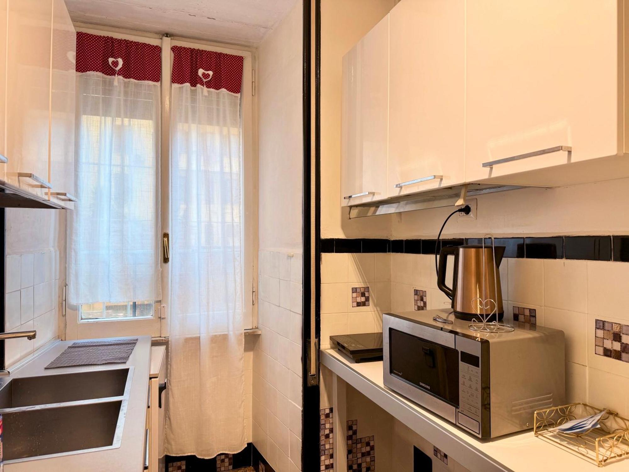 La Casa Di Mamma Rome Lägenhet Exteriör bild