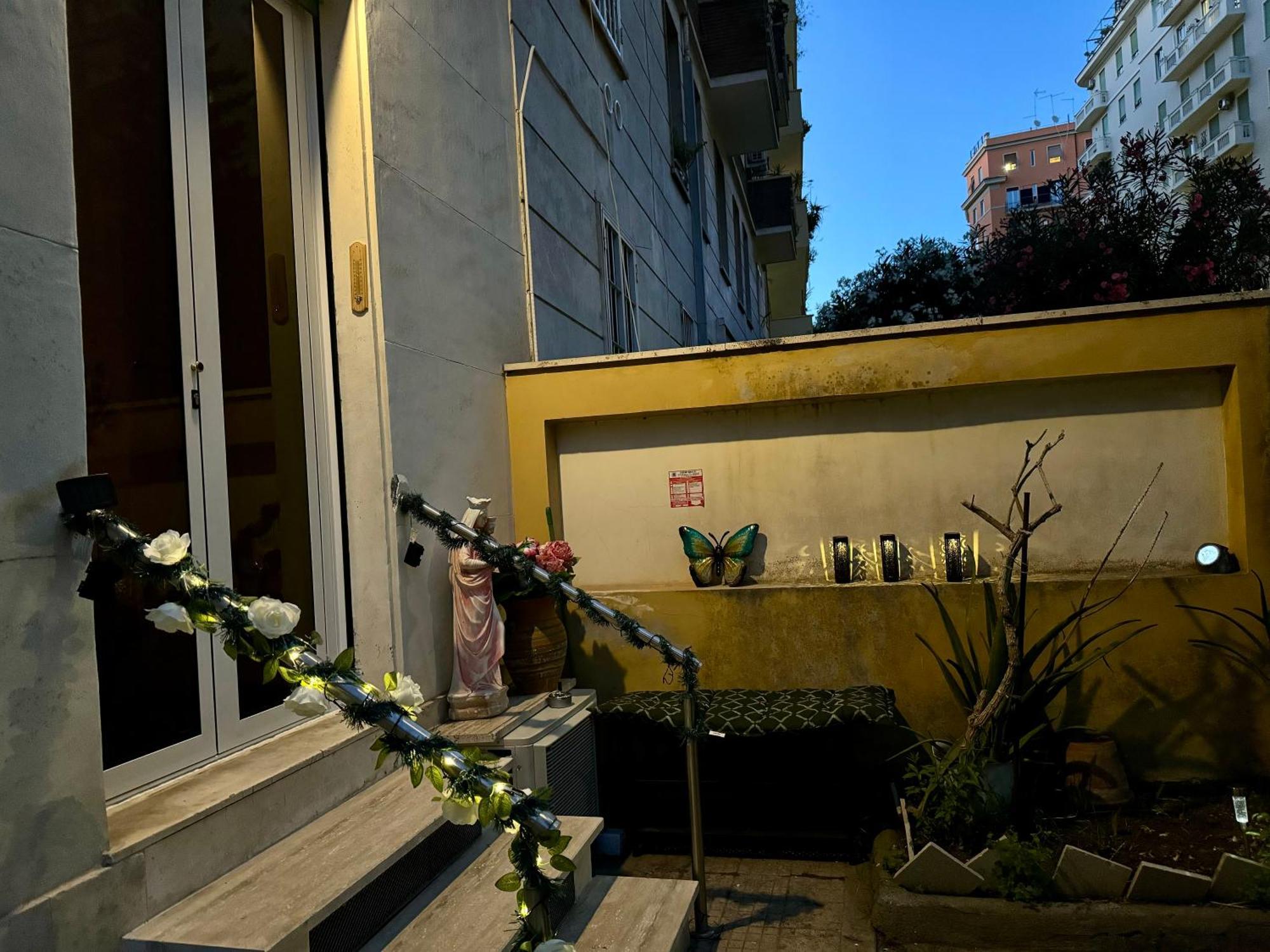 La Casa Di Mamma Rome Lägenhet Exteriör bild